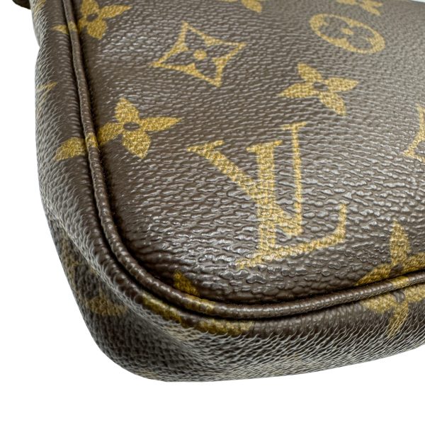 imgrc0095732800 LOUIS VUITTON Pochette Accessoire Monogram Brown