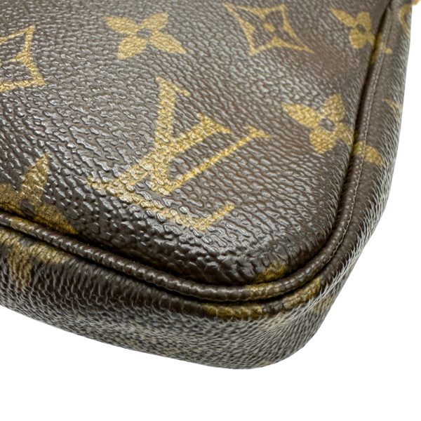 imgrc0095732801 LOUIS VUITTON Pochette Accessoire Monogram Brown