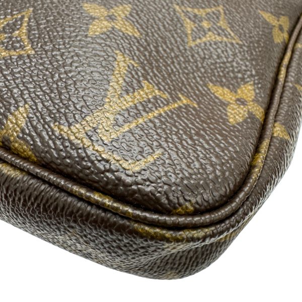 imgrc0095732802 LOUIS VUITTON Pochette Accessoire Monogram Brown