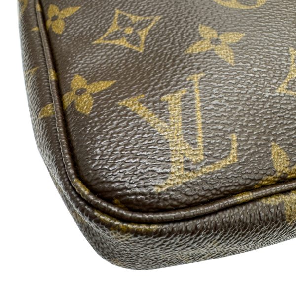 imgrc0095732804 LOUIS VUITTON Pochette Accessoire Monogram Brown