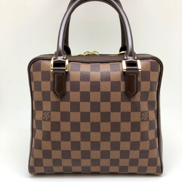 imgrc0095733069 Louis Vuitton Brera Damier Canvas Handbag Brown