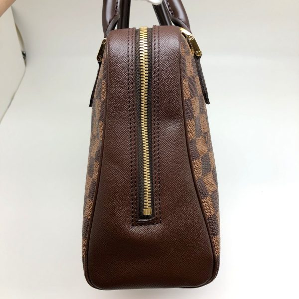 imgrc0095733071 Louis Vuitton Brera Damier Canvas Handbag Brown