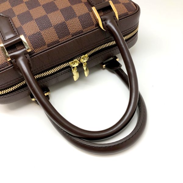 imgrc0095733075 Louis Vuitton Brera Damier Canvas Handbag Brown