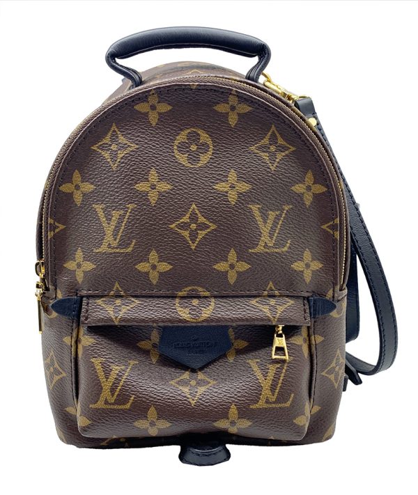 imgrc0095744485 LOUIS VUITTON Palm Springs Mini Backpack Monogram Brown