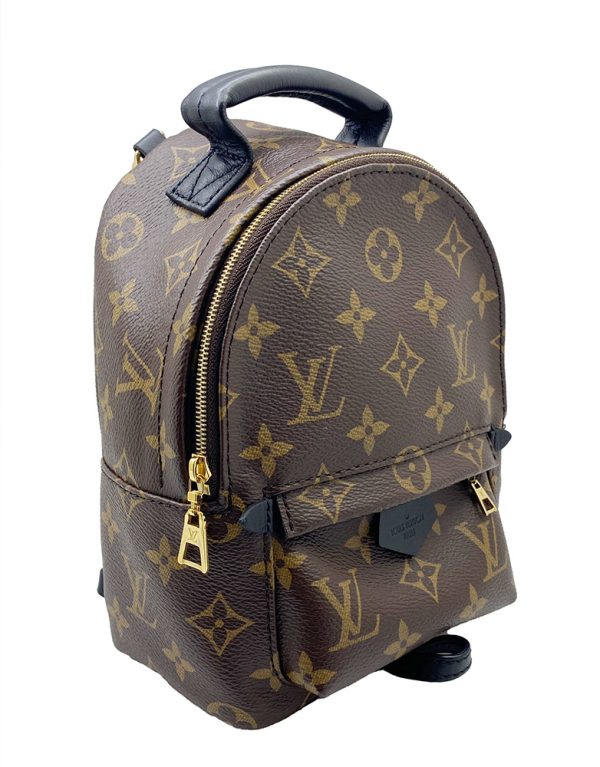 imgrc0095744487 LOUIS VUITTON Palm Springs Mini Backpack Monogram Brown