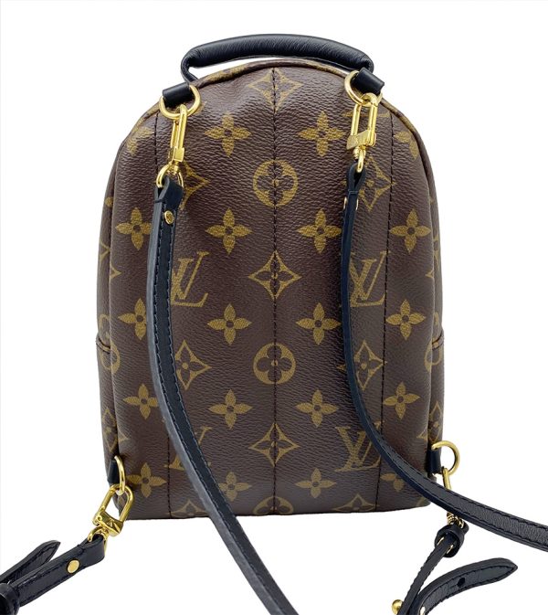 imgrc0095744488 LOUIS VUITTON Palm Springs Mini Backpack Monogram Brown