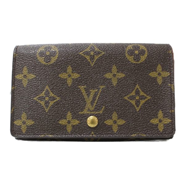 imgrc0095754471 Louis Vuitton Portomone Bier Tresor Wallet Brown