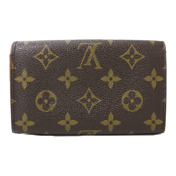 imgrc0095754472 Louis Vuitton Portomone Bier Tresor Wallet Brown