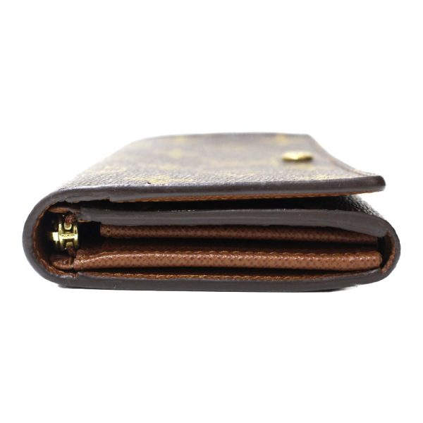 imgrc0095754474 Louis Vuitton Portomone Bier Tresor Wallet Brown