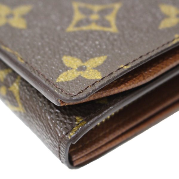 imgrc0095754475 Louis Vuitton Portomone Bier Tresor Wallet Brown