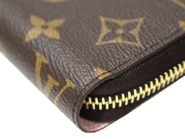 imgrc0095755437 Louis Vuitton Zippy Wallet Brown Rose Ballerine