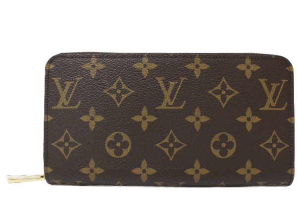 imgrc0095758038 Louis Vuitton Zippy Wallet Monogram Brown