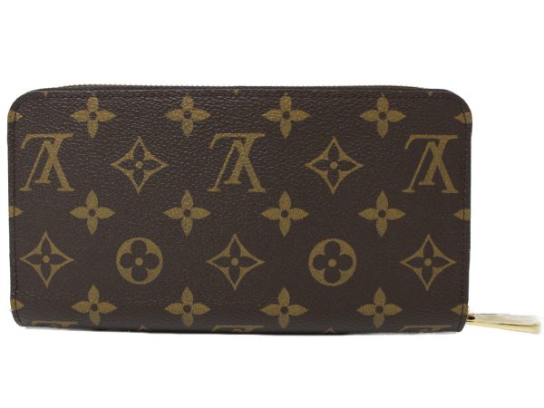 imgrc0095758039 Louis Vuitton Zippy Wallet Monogram Brown