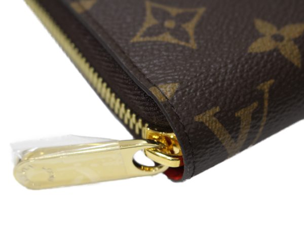 imgrc0095758043 Louis Vuitton Zippy Wallet Monogram Brown