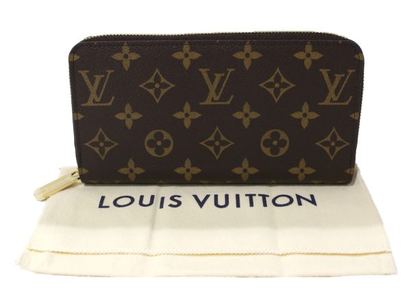 imgrc0095758053 Louis Vuitton Zippy Wallet Monogram Brown