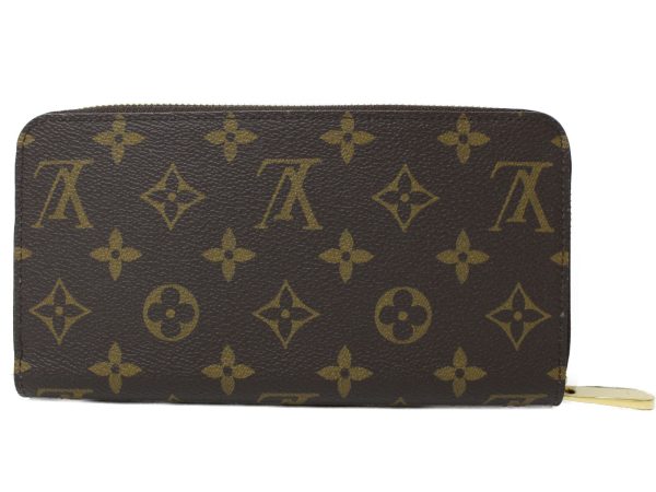 imgrc0095758167 Louis Vuitton Zippy Long Wallet Monogram Brown