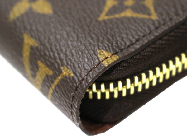 imgrc0095758170 Louis Vuitton Zippy Long Wallet Monogram Brown