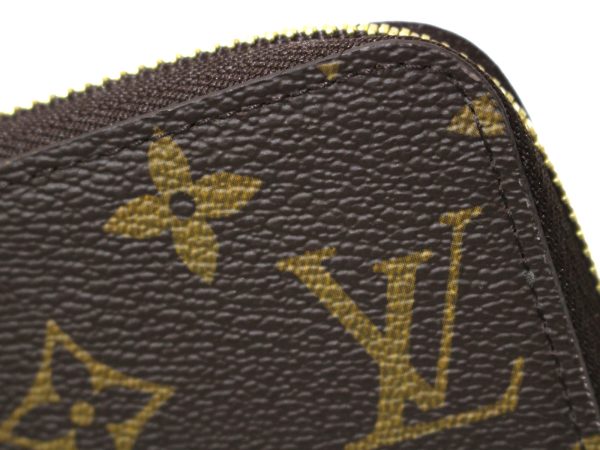 imgrc0095758179 Louis Vuitton Zippy Long Wallet Monogram Brown