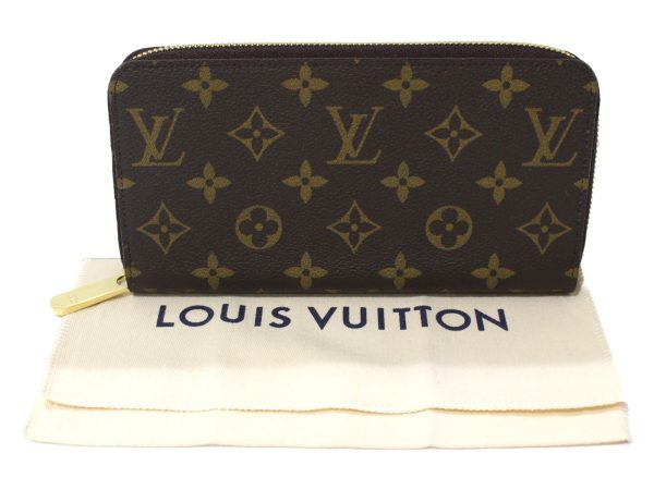 imgrc0095758181 Louis Vuitton Zippy Long Wallet Monogram Brown