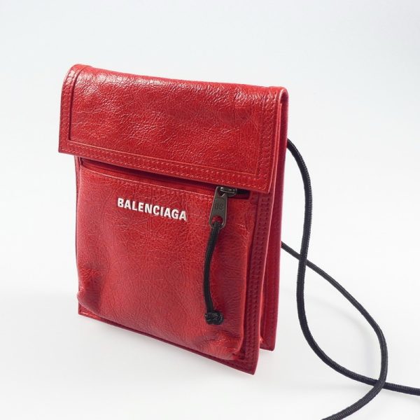 imgrc0095760568 Balenciaga Explorer Shoulder Bag Red