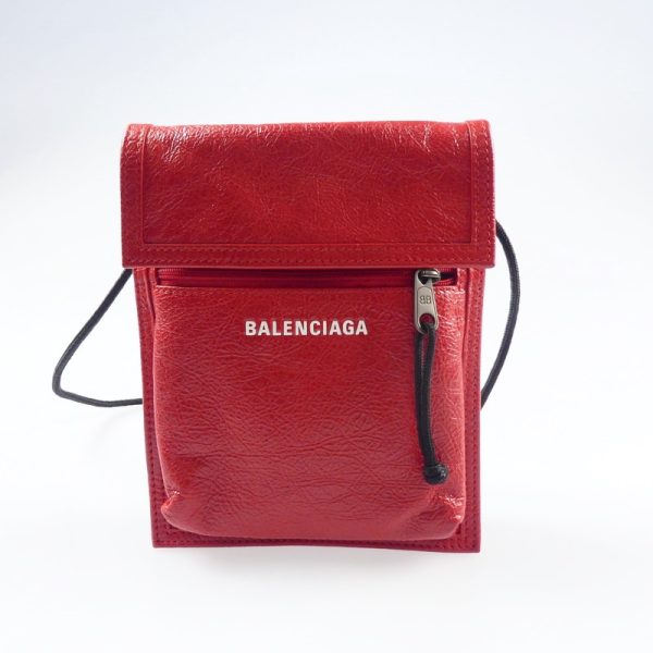 imgrc0095760569 Balenciaga Explorer Shoulder Bag Red