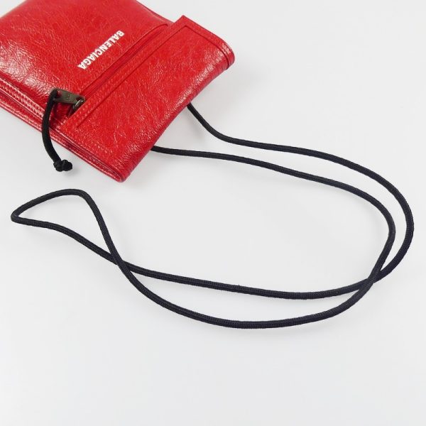 imgrc0095760581 Balenciaga Explorer Shoulder Bag Red