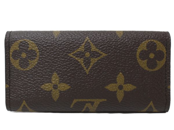 imgrc0095768318 Louis Vuitton Multicle 4 Key Case Monogram Brown