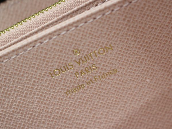 imgrc0095772022 Louis Vuitton Long Wallet Rose Valerine Brown Pink