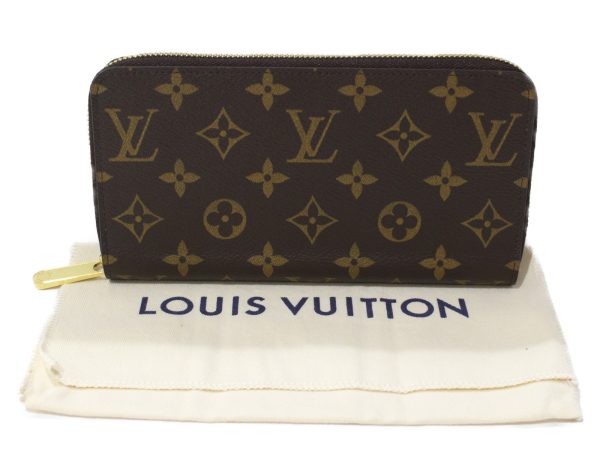 imgrc0095772027 Louis Vuitton Long Wallet Rose Valerine Brown Pink