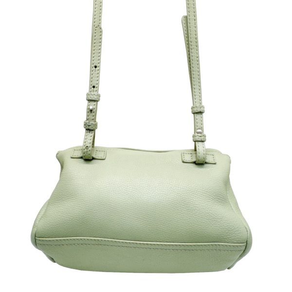 imgrc0095774474 Givenchy Pandora Mini Shoulder Bag Leather Pistachio Green