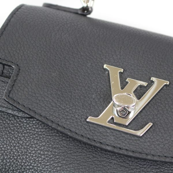 imgrc0095797984 Louis Vuitton Lock Me Ever Mini Black Leather