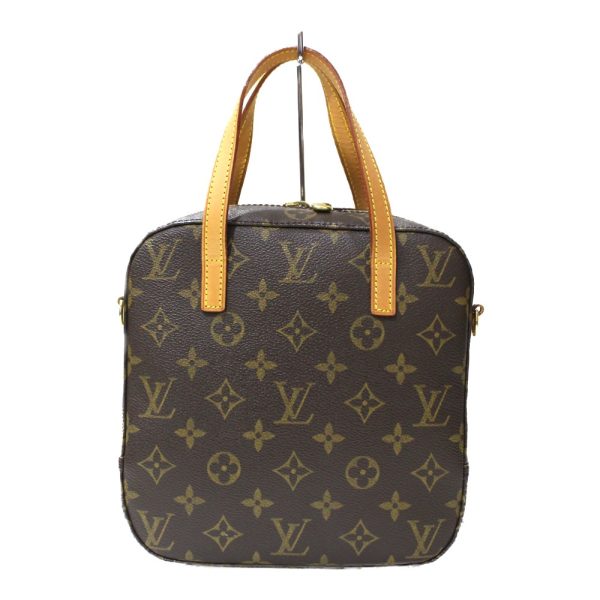 imgrc0095803867 Louis Vuitton Spontini Monogram Brown Handbag