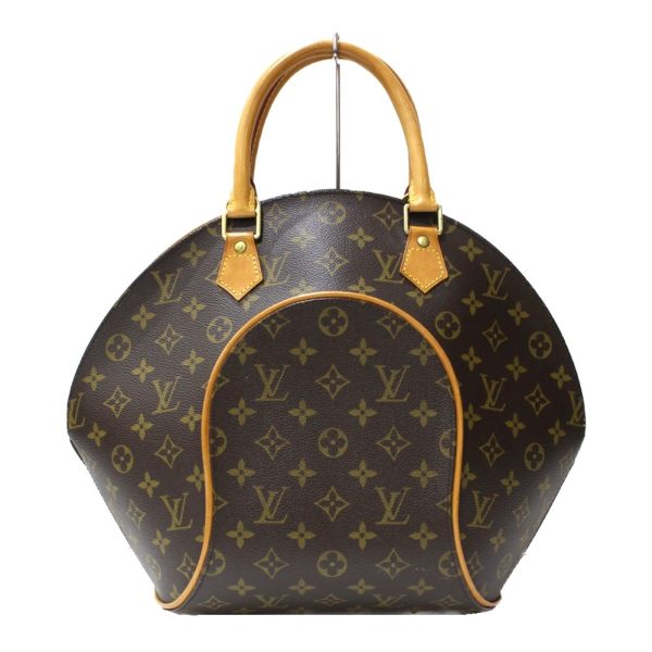 imgrc0095803958 Louis Vuitton Ellipse MM Handbag Monogram Brown