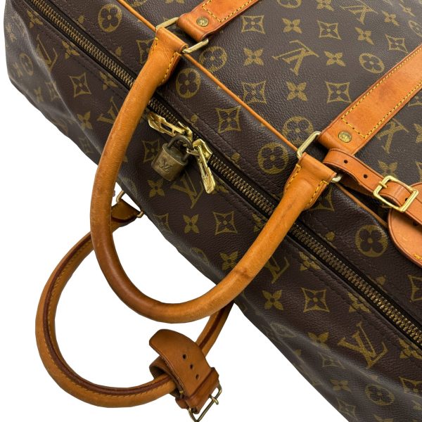 imgrc0095805671 LOUIS VUITTON Sirius 55 Boston Bag Monogram