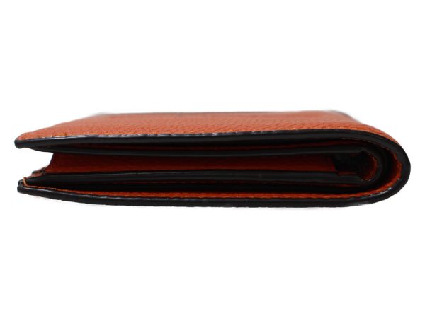 imgrc0095805733 Coach Coin Bifold Wallet Folding Orange Leather