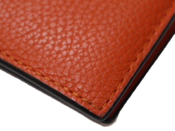 imgrc0095805737 Coach Coin Bifold Wallet Folding Orange Leather