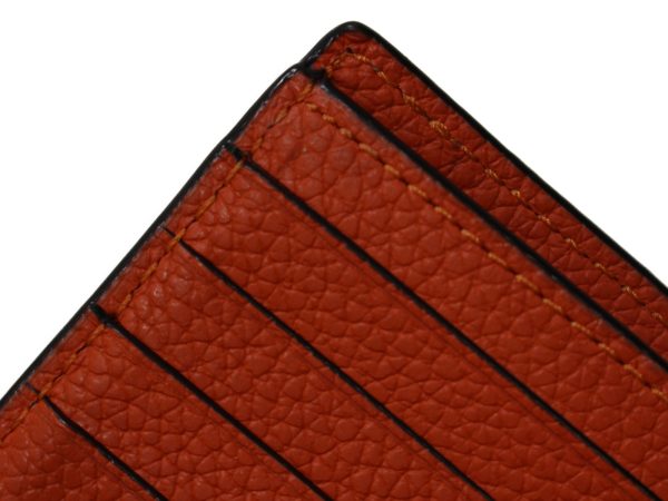 imgrc0095805754 Coach Coin Bifold Wallet Folding Orange Leather