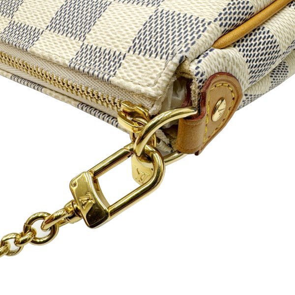 imgrc0095816736 LOUIS VUITTON Eva Shoulder Bag Damier Azur