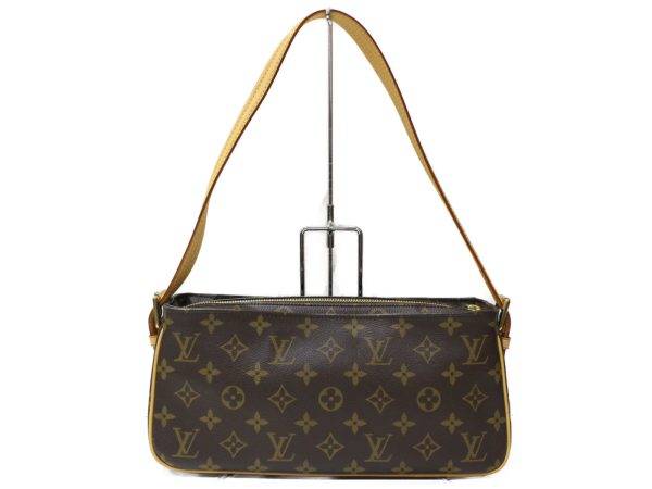 imgrc0095816753 Louis Vuitton Vivacite MM Handbag Monogram Brown