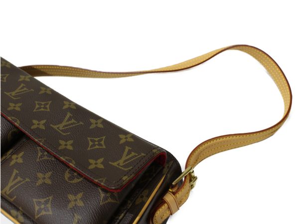 imgrc0095816762 Louis Vuitton Vivacite MM Handbag Monogram Brown