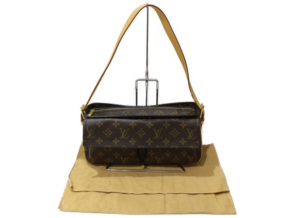 imgrc0095816763 Louis Vuitton Vivacite MM Handbag Monogram Brown