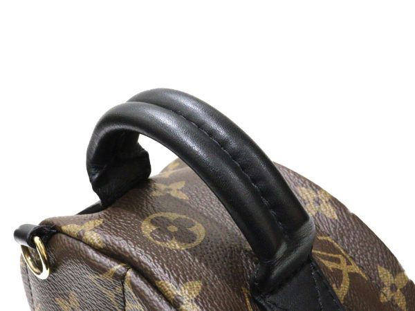 imgrc0095843544 Louis Vuitton Palm Springs Backpack Brown Black