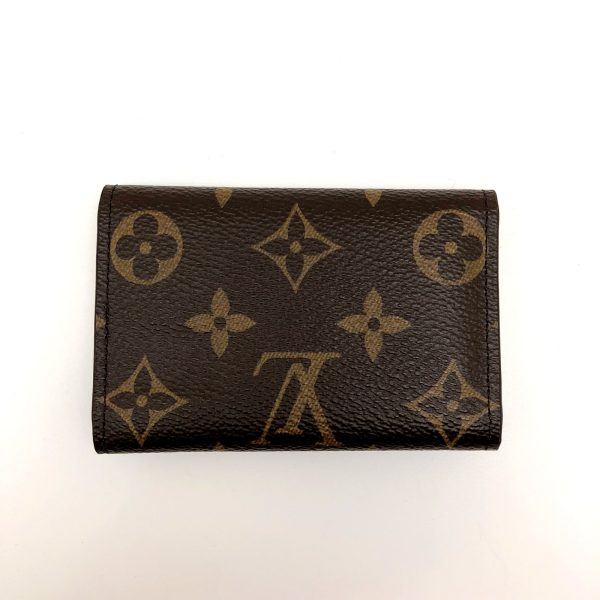 imgrc0095846025 Louis Vuitton Multicle 6 Monogram 6 Key Case Brown Gold Hardware