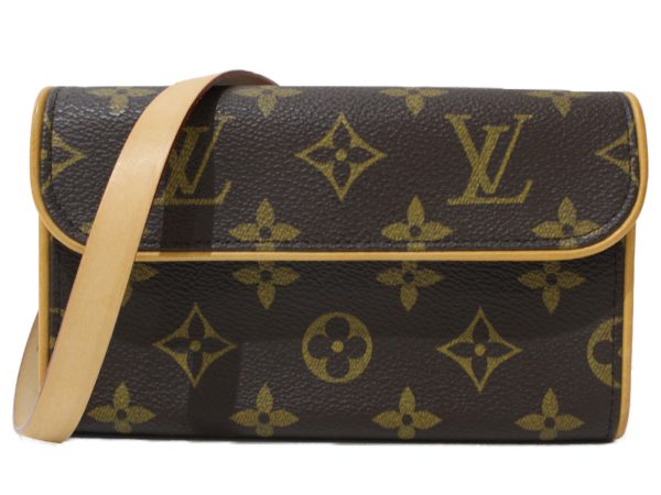 imgrc0095862208 Louis Vuitton Pochette Florentine Waist Bag Brown