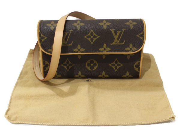 imgrc0095862223 Louis Vuitton Pochette Florentine Waist Bag Brown