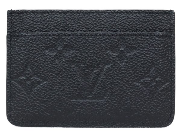 imgrc0095893448 Louis Vuitton Porte Carte Sampler Card Case Black