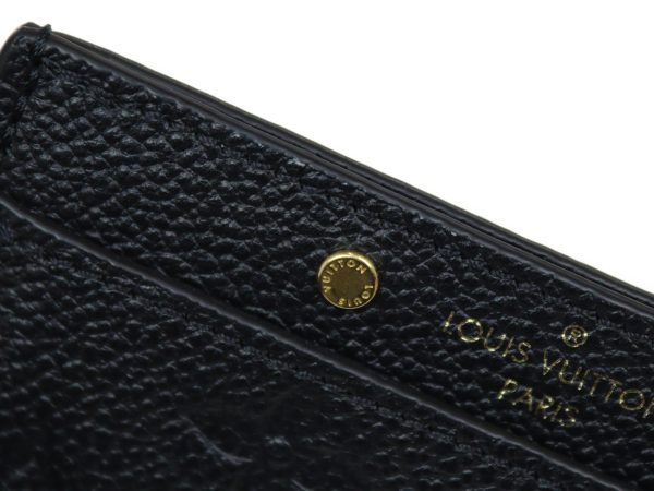 imgrc0095893453 Louis Vuitton Porte Carte Sampler Card Case Black