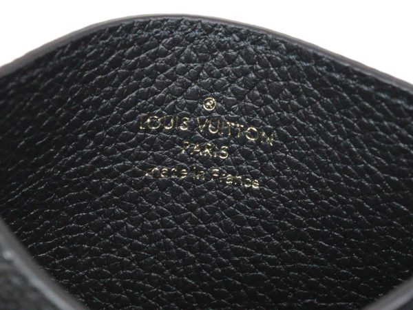 imgrc0095893456 Louis Vuitton Porte Carte Sampler Card Case Black