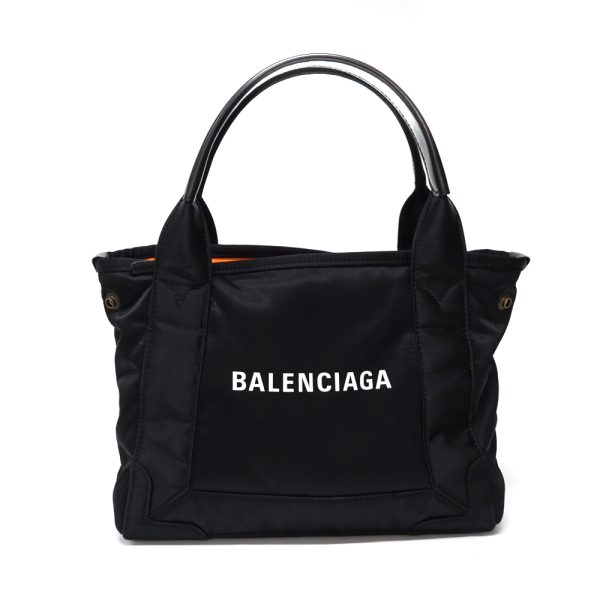 imgrc0095918453 Balenciaga Navy Cabas XS Bag Black