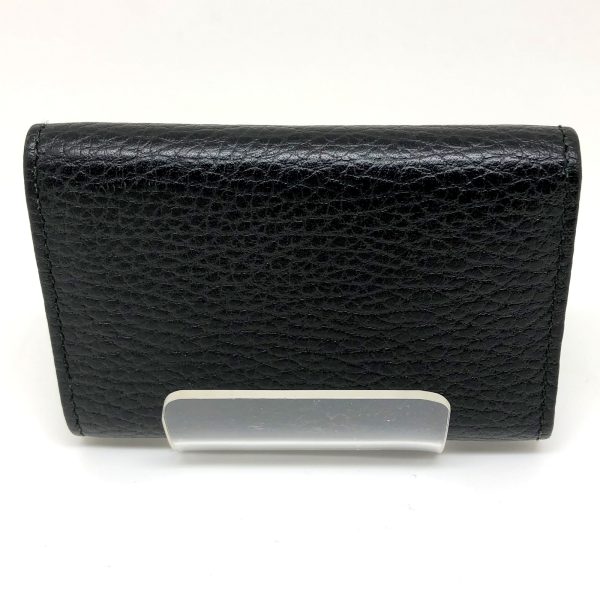 imgrc0095918533 Gucci 6 Key Case GG Marmont Leather Black